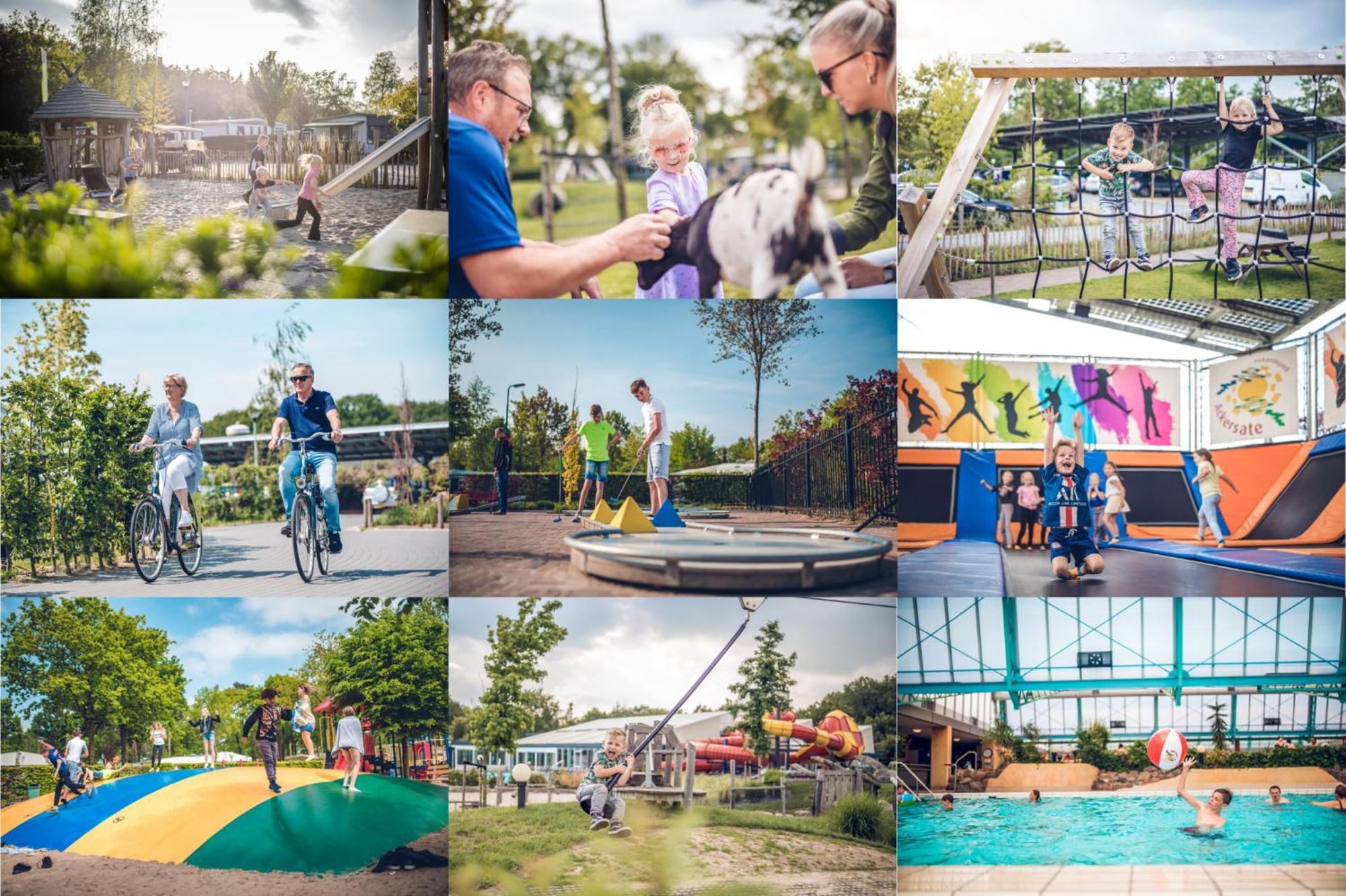 Vakantiepark Ackersate Voorthuizen Kültér fotó